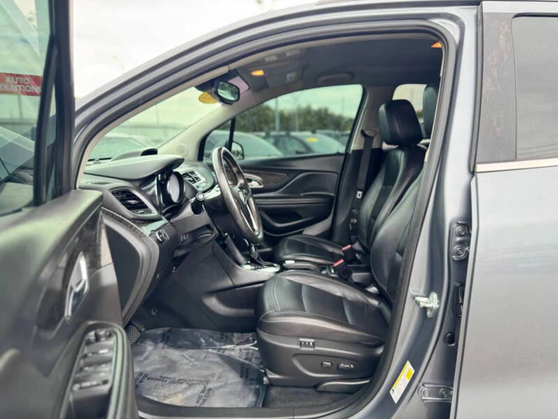 2015 Buick Encore Leather