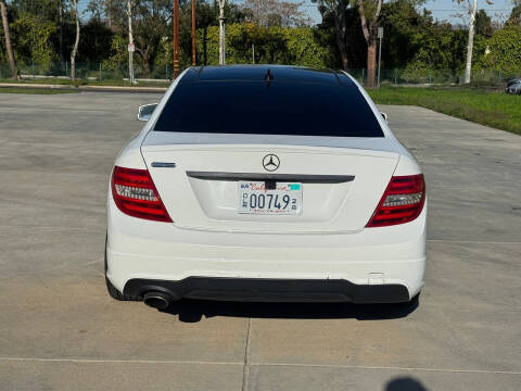 2013 Mercedes-Benz C-Class C 250