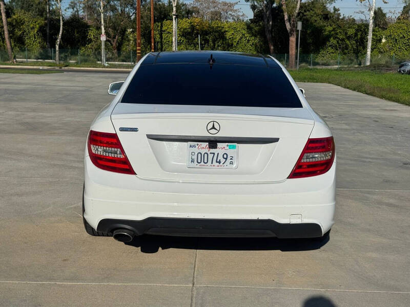2013 Mercedes-Benz C-Class C 250