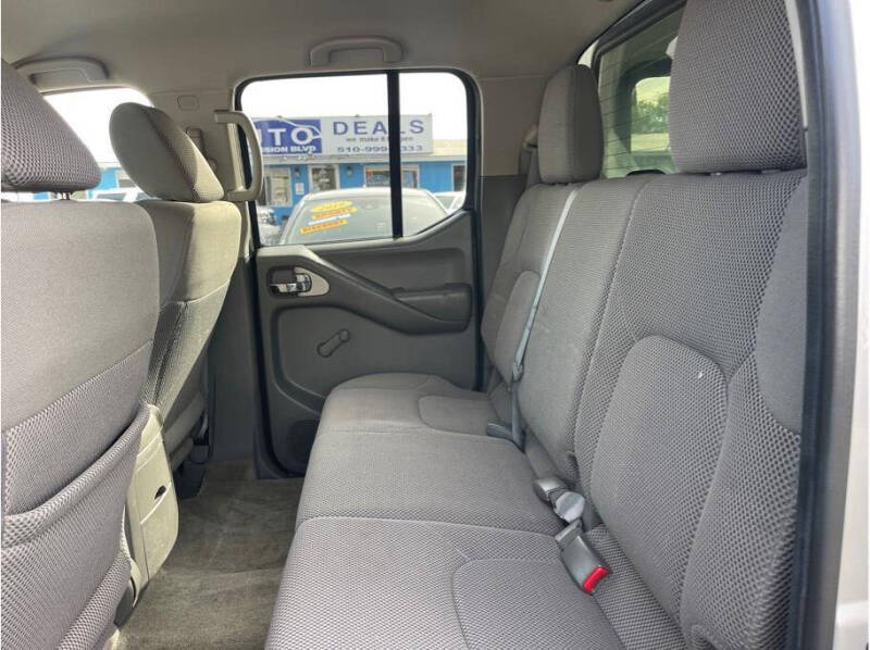 2017 Nissan Frontier