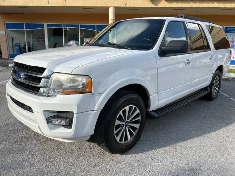 2017 Ford Expedition EL XLT