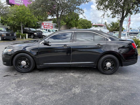 2014 Ford Taurus Police Interceptor
