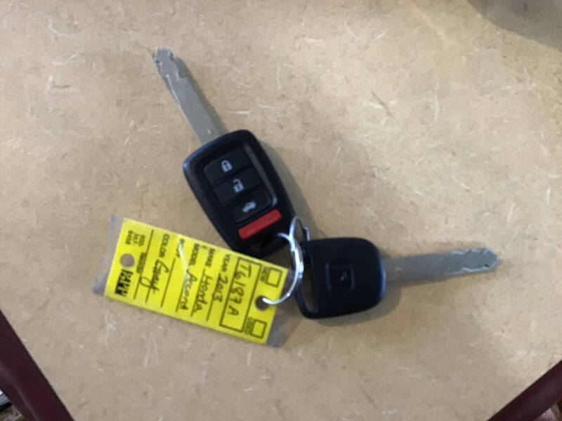 2013 Honda Accord LX