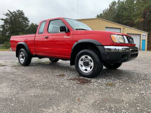 1998 Nissan Frontier for sale at TRAVIS AUTOMOTIVE in Corryton TN