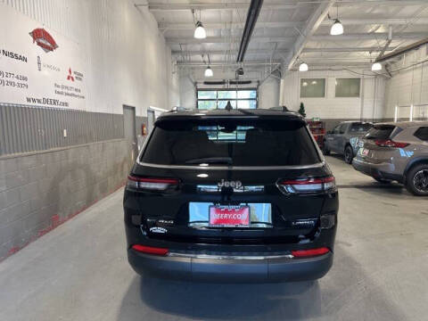 2022 Jeep Grand Cherokee L Limited