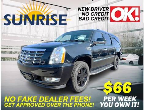 2007 Cadillac Escalade ESV for sale at AUTOFYND in Elmont NY