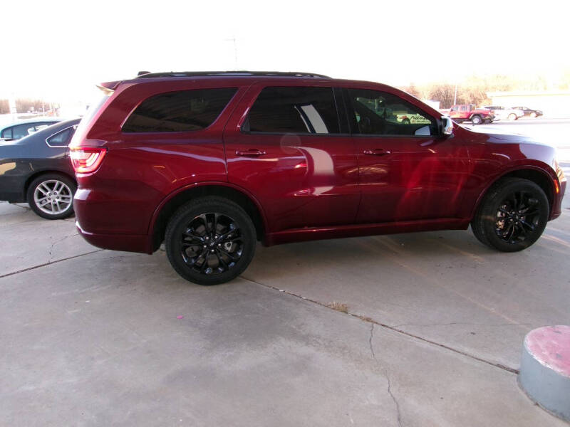 2023 Dodge Durango for sale at C MOORE CARS in Grove OK