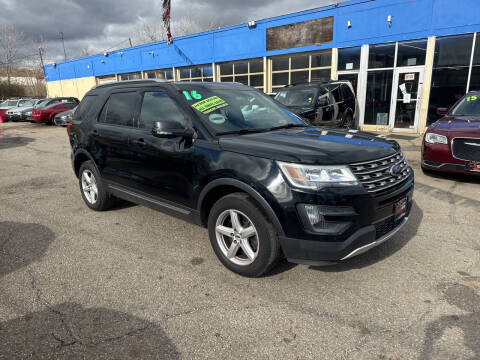 2016 Ford Explorer XLT