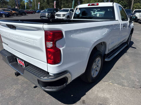 2024 Chevrolet Silverado 1500 Work Truck