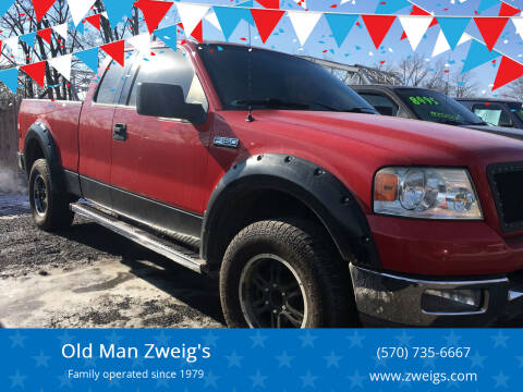 2004 Ford F-150 for sale at Old Man Zweig's in Plymouth PA