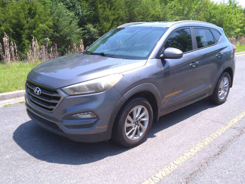 2016 Hyundai Tucson SE