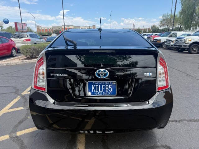 2013 Toyota Prius Three
