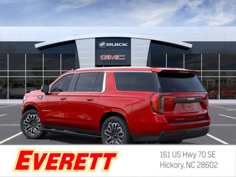 2023 GMC Yukon XL for sale at Everett Chevrolet Buick GMC in Hickory NC