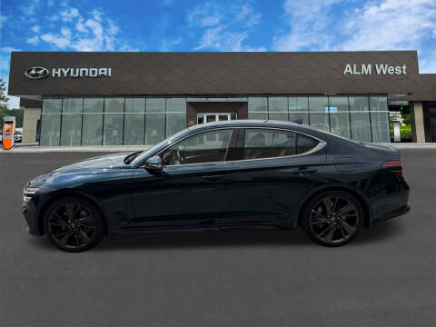 2023 Genesis G70