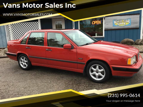 1993 Volvo 850 for sale at Vans Motor Sales Inc in Traverse City MI