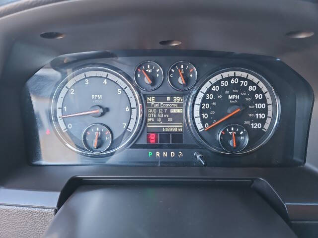 2011 RAM 1500 Laramie