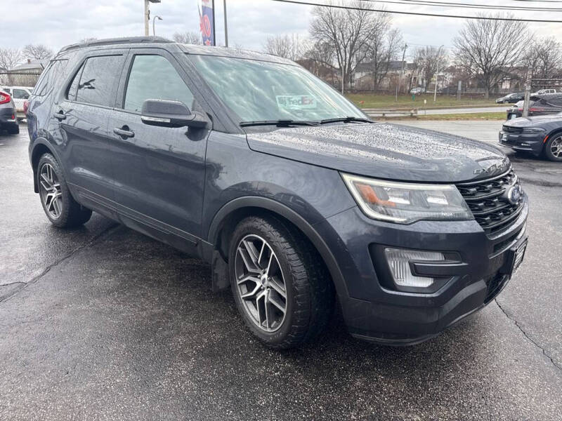 2017 Ford Explorer Sport