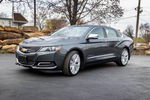 2018 Chevrolet Impala for sale at CROSSROAD MOTORS in Caseyville IL