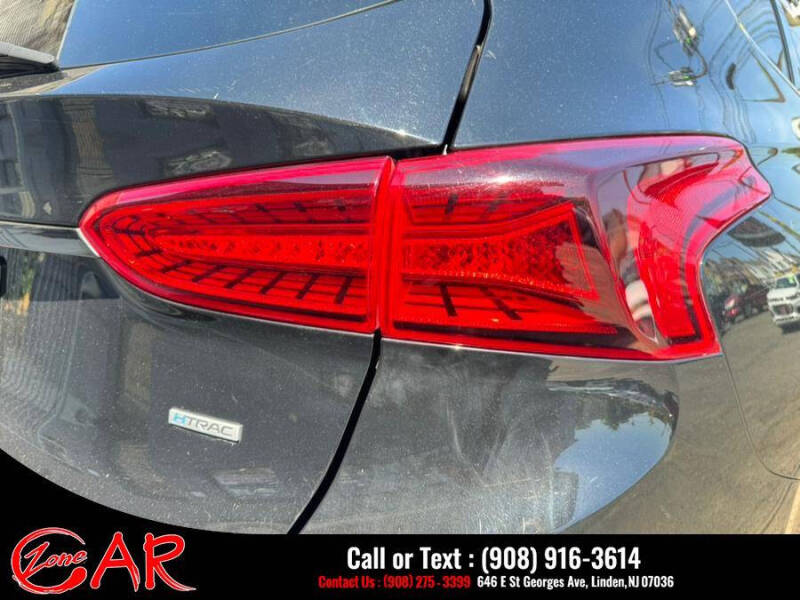 2020 Hyundai Santa Fe Limited