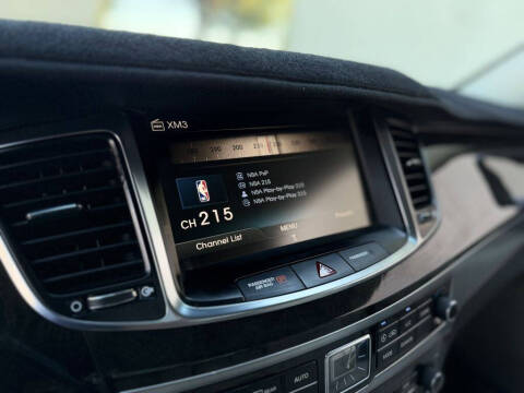 2016 Hyundai Equus Signature