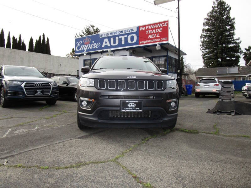 2019 Jeep Compass for sale at Empire Auto Of Hayward in Hayward, CA