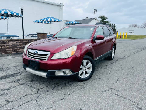 2011 Subaru Outback for sale at Olympia Motor Car Company in Troy NY