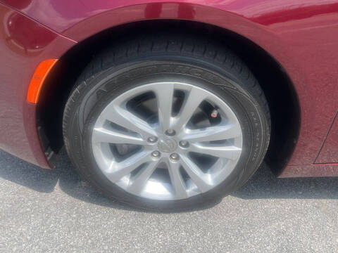 2017 Chrysler 200
