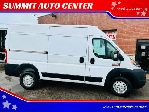 2020 RAM ProMaster for sale at SUMMIT AUTO CENTER in Summit IL