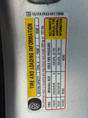 2017 Chevrolet Camaro