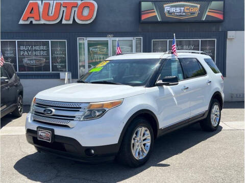 2015 Ford Explorer XLT