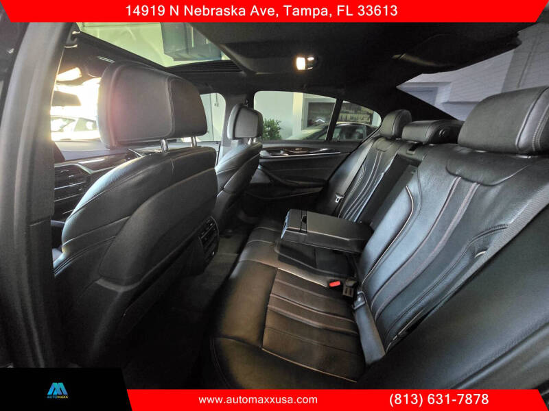 2018 BMW 5 Series M550i xDrive