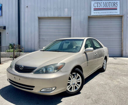2004 Toyota Camry for sale at CTN MOTORS in Houston TX