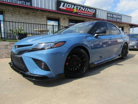 2022 Toyota Camry for sale at Lightning Motorsports in Grand Prairie TX