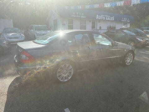 2008 Mercedes-Benz E-Class E 350 4MATIC