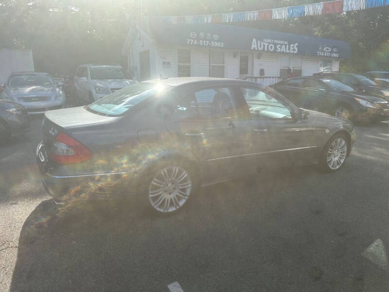 2008 Mercedes-Benz E-Class E 350 4MATIC