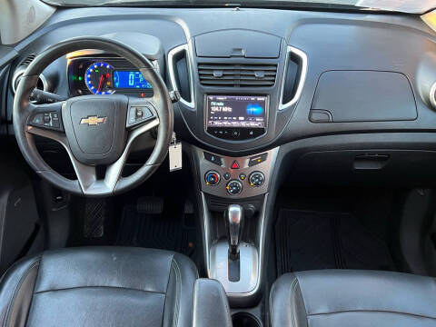 2016 Chevrolet Trax LTZ