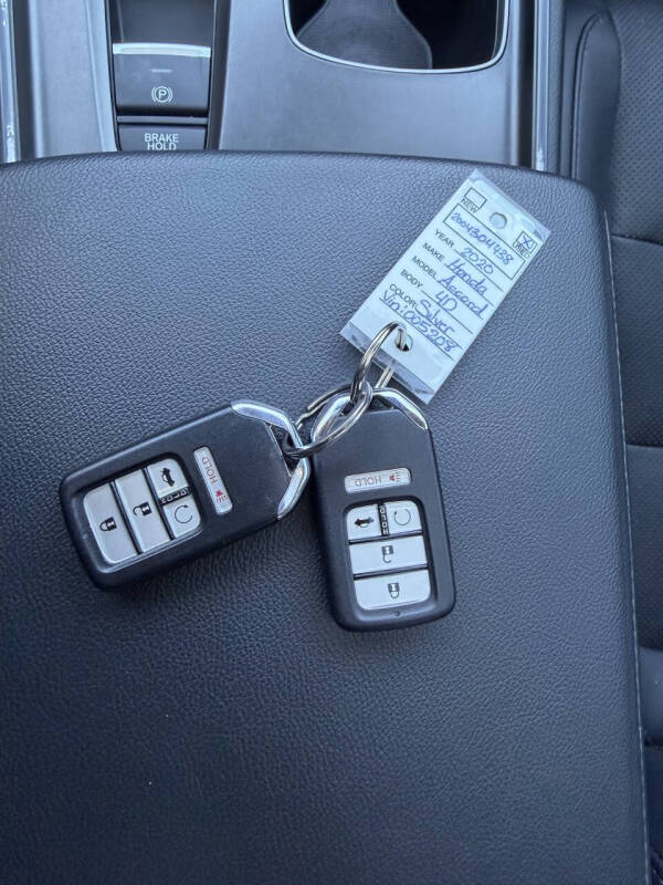 2020 Honda Accord EX-L