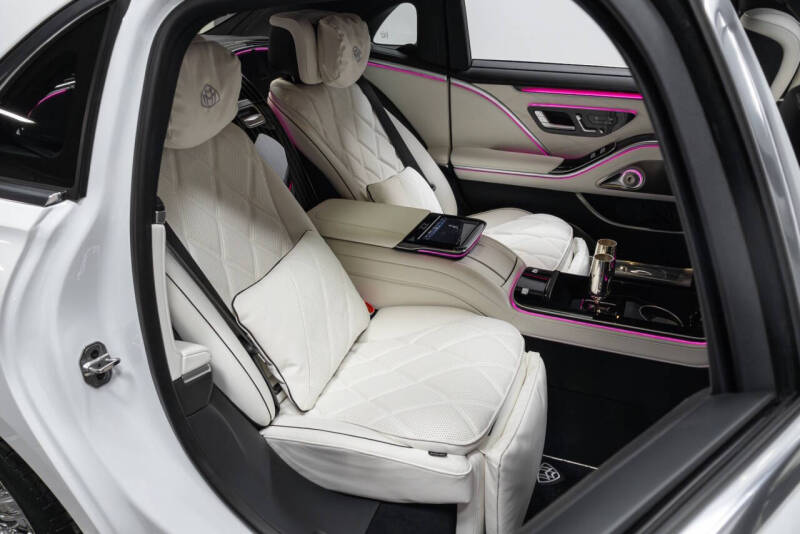 2024 Mercedes-Benz S-Class Mercedes-Maybach S 680 4MATIC