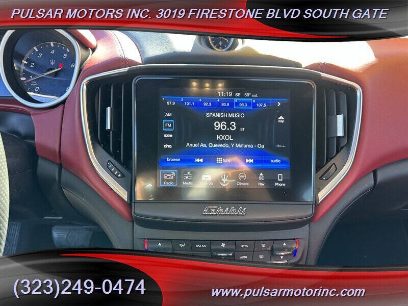 2018 Maserati Ghibli