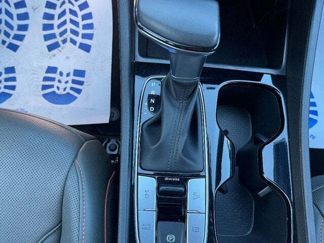 2023 Hyundai Santa Cruz 34