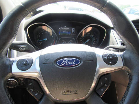 2012 Ford Focus Titanium