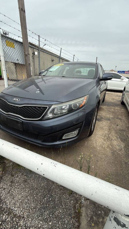 2015 Kia Optima LX