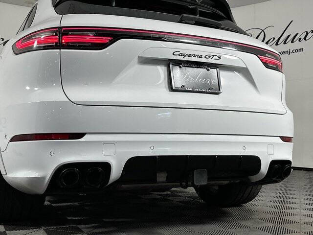 2022 Porsche Cayenne GTS