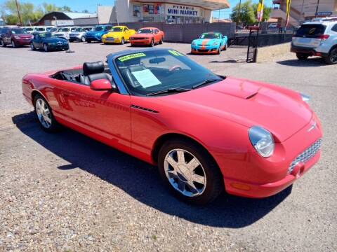 2002 Ford Thunderbird for sale at 1ST AUTO & MARINE in Apache Junction AZ