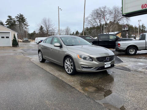 2016 Volvo S60 T5 Drive-E Inscription Platinum