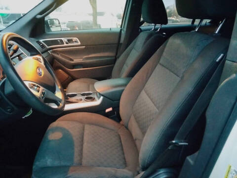 2015 Ford Explorer Police Interceptor Utility