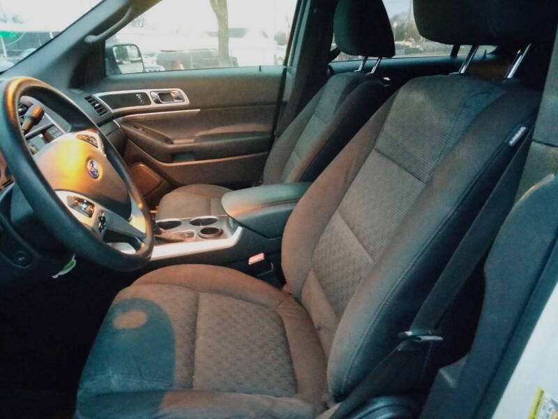 2015 Ford Explorer Police Interceptor Utility