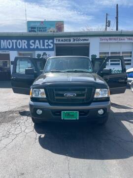 2008 Ford Ranger for sale at Village Motor Sales Llc in Buffalo NY