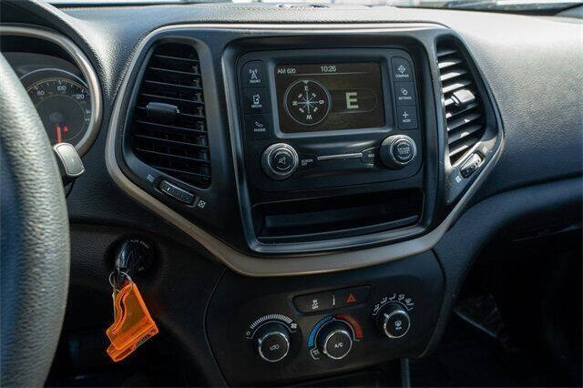 2018 Jeep Cherokee Latitude