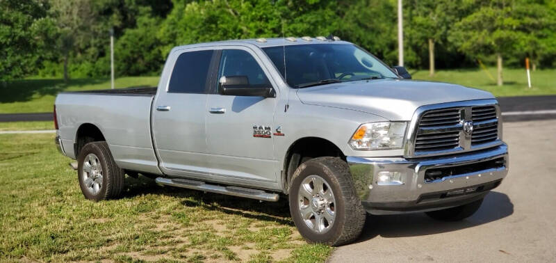 2016 RAM 3500 Big Horn